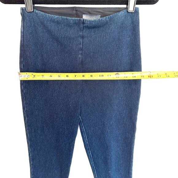 Lysse Mid-Rise Tummy Control Stretchy Jean Skinny Legging in Indigo, size Small - Picture 6 of 10